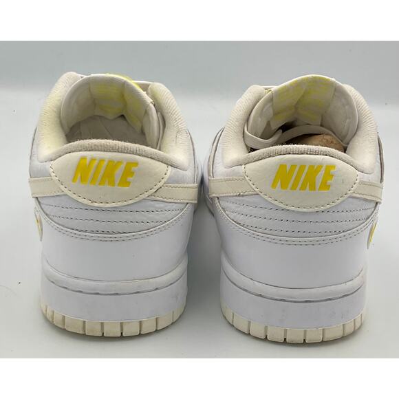 Nike Dunk Low "Valentine's Day" Yellow Heart FD0803-100 Women's Sz 9 - Picture 7 of 8